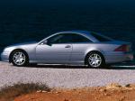 Mercedes-Benz CL500 1999 года